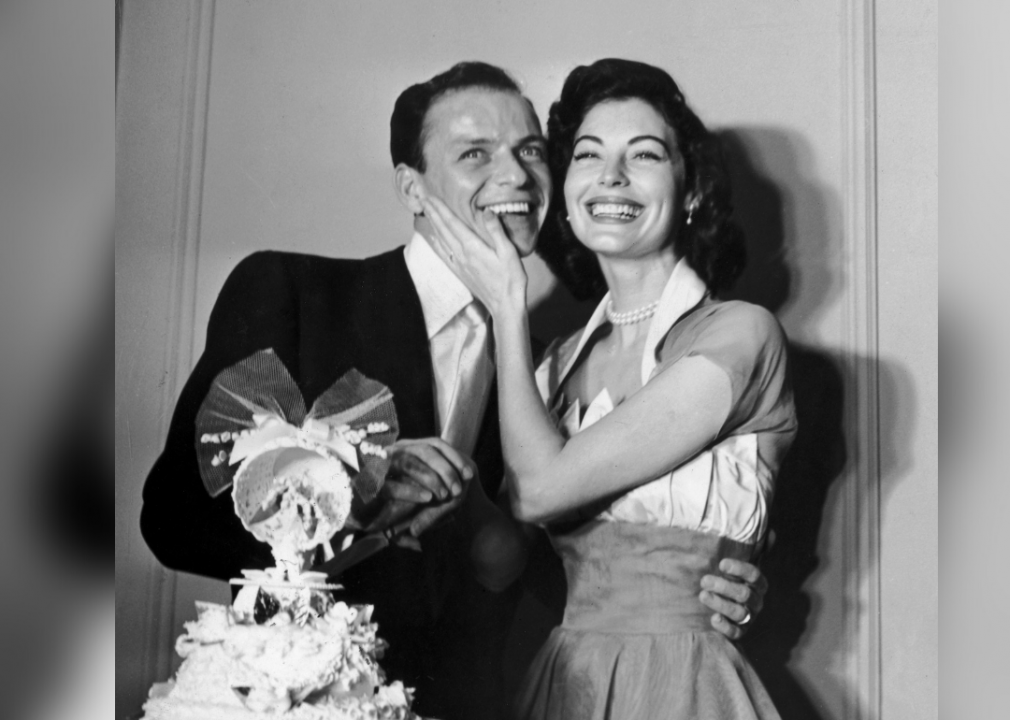 Frank Sinatra and Ava Gardner — Nov. 7, 1951